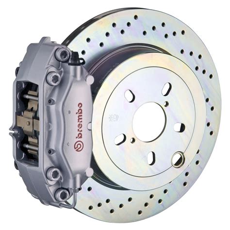 Brembo GT Drilled Brake Kits For 1975 Porsche 911