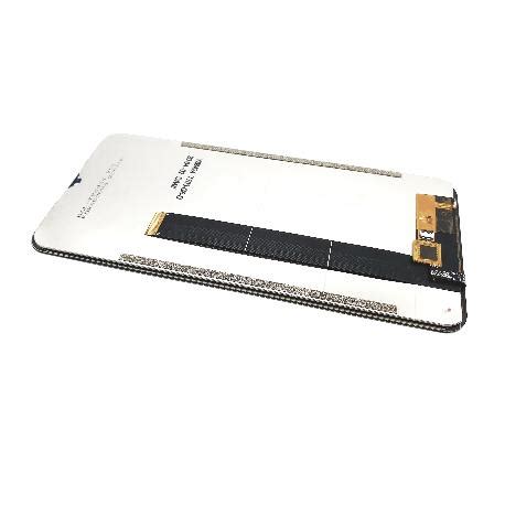 Pantalla Lcd Y Tactil Para Doogee X X Pro X I Negra