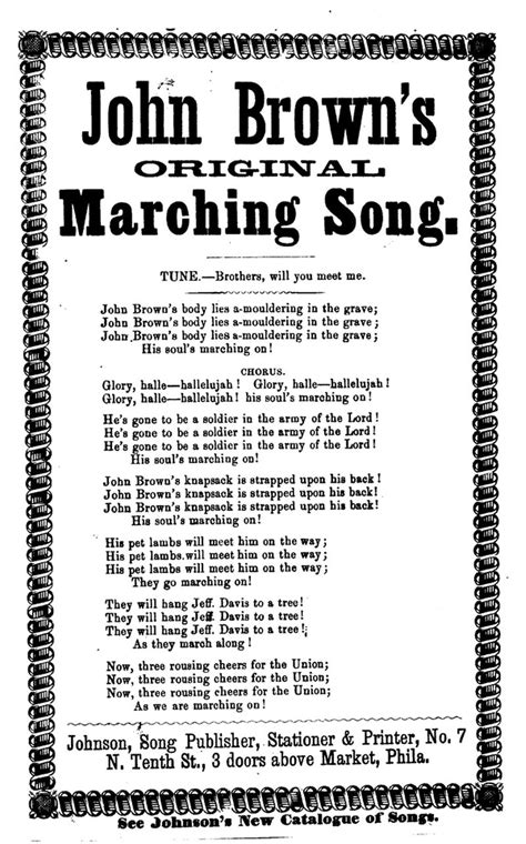 Songs of the Civil War 1860-65