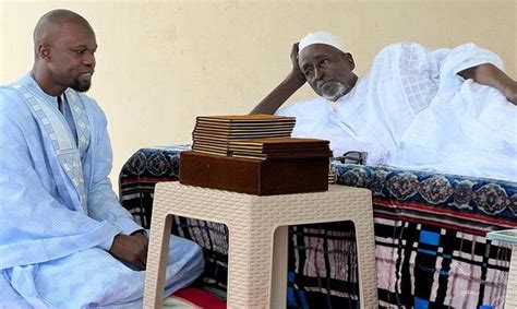 Khelcom Ousmane Sonko Re U Par Serigne Cheikh Saliou Mback Senegal