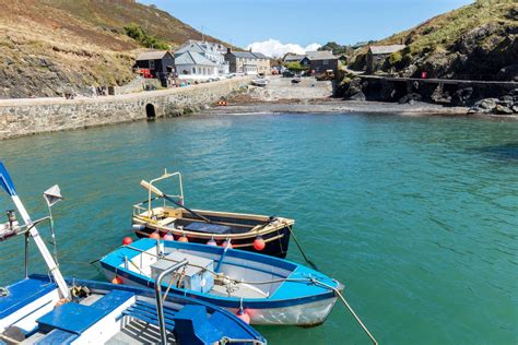 Mevagissey: A Harbourside Village in Cornwall