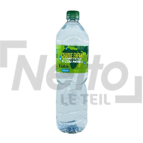 Eau Min Rale Naturelle L Volvic Volvic Netto Le