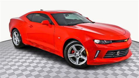 Used 2016 Chevrolet Camaro 1lt For Sale At Hgreg