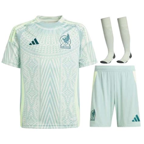 Kit Mexico Adidas Visita 24 25 Niño Sinergia Store