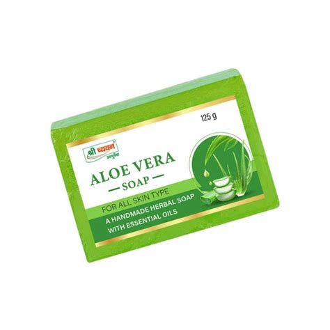 Herbal Aloe Vera Soap A Handmade Natural And Pure Soap With Essential