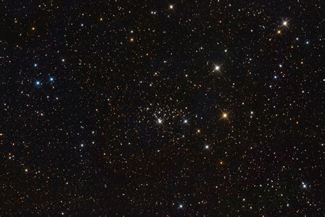 NGC 957 Open Cluster In Perseus