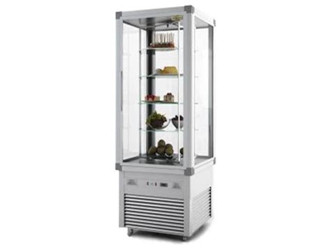 Шкаф холодильный кондитерский GLASER "ЭММА" с вращающимися полками ...