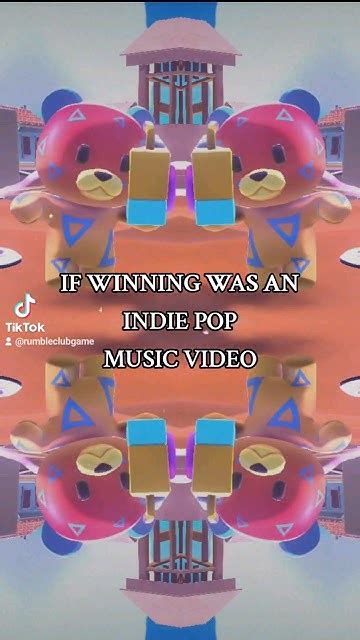 What If Winning Rumble Club Was An Indie Pop Music Video Though