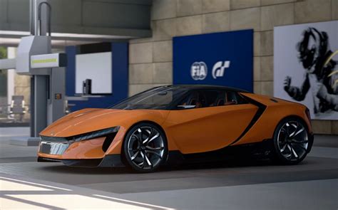 Baby Nsx Honda Sports Vision Gran Turismo