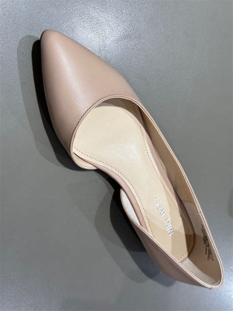 Nine West Nude Flats Nude Shoes Nine West Flats Women S Fashion Footwear Flats Sandals