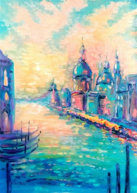 Italy Painting Cityscape Oil Painting Original Art of Italy - Inspire ...