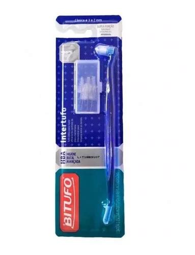 Melhor Escova Para Quem Usa Aparelho - Escova Interdental Para Quem Usa Aparelho Cônica Bitufo | MercadoLivre