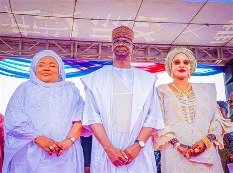 His Excellency Engr Abdullahi A Sule Was On Monday Sworn In For A