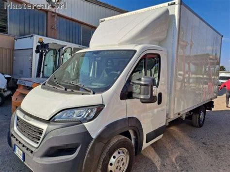 Fiat Ducato Mjt Cv Pl Sponda Cassone Furgonato A Udine