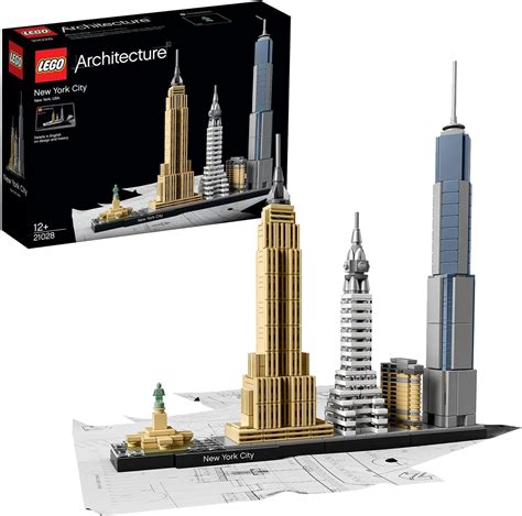 Lego 21028 Architecture New York Skyline Collectie Bouwset Voor