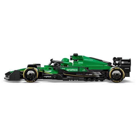 lego speed champions aston martin aramco  amr  pbkids brinquedos