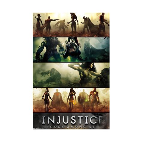 Trends International Dc Comics Video Game Injustice Gods Among Us Bane Wall Poster