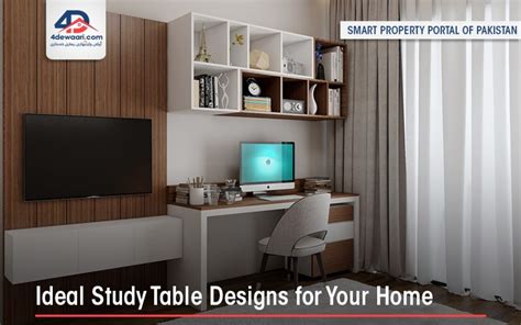 Discover 50 Study Table Design With Striking Colour Palette The