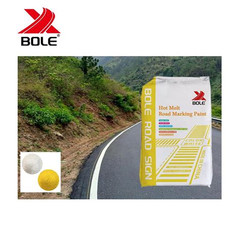 Hot Melt Road Marking Paint China Road Marking Paint And Thermoplastic Road Paint