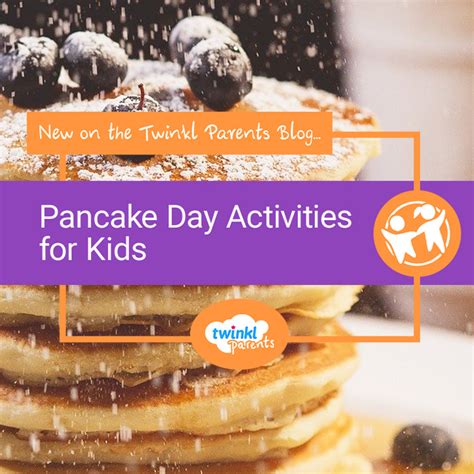 Pancake Day Activities for Kids - Twinkl