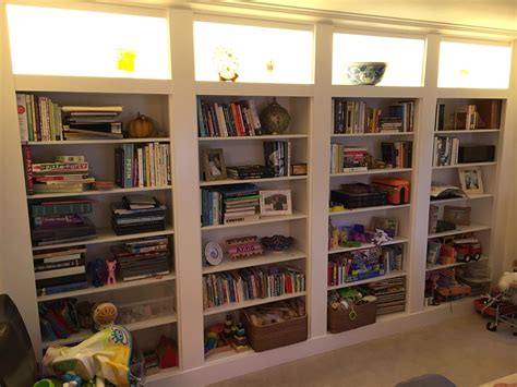 Hemnes Bookcase Hack