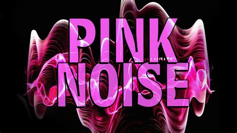 Hrs Of Pink Noise Dark Screen For Sleep Youtube