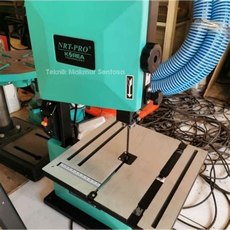 Jual Mesin Band Saw 8 BS200HD NRT PRO Bandsaw 8 Inch NRT PRO Shopee