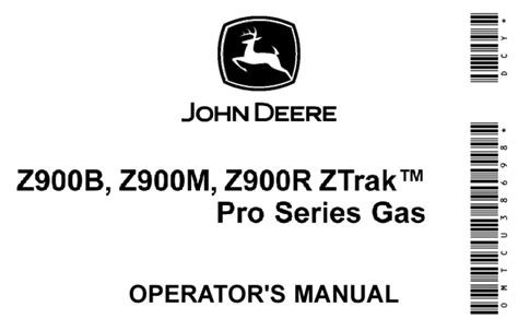 John Deere Ztrak Pro Series Gas Z B Z M Z R Zero Turn Mowers