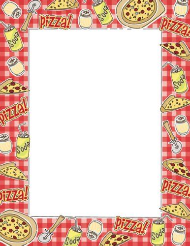 Pizza Party Letterhead Office Products