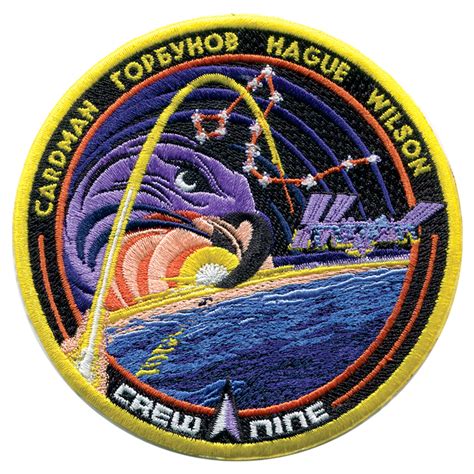 SpaceX Crew 9 Official Embroidered Mission Patch (Original ...