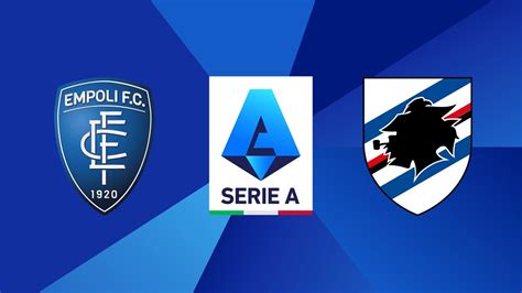 🔴empoli X Sampdoria Ao Vivo Campeonato Italiano NarraÇÃo⚽️ Youtube