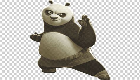 Po Panda Gigante Maestro Shifu Kung Fu Panda Carnivoran Kung Fu Kung