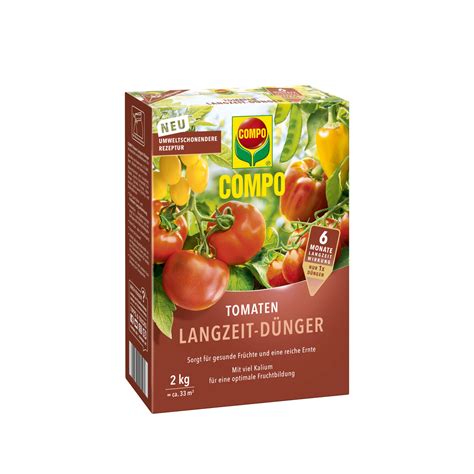 Compo Tomaten Langzeit D Nger Kg