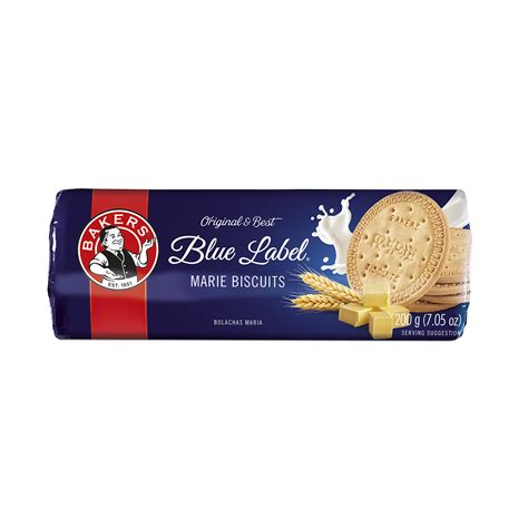 Bakers Original Blue Label Marie Biscuits 200 G Za