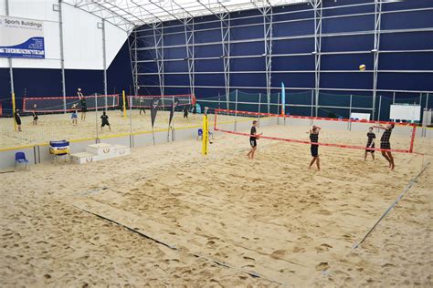 Leaf Academy Indoor Volleyball Facility Rubb Uk