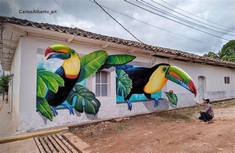 Artista Mexicano Pinta Un Incre Ble Mural D En Santa B Rbara