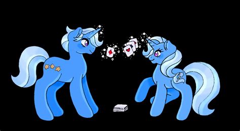 1746773 Safe Artist Lunarberry Jack Pot Trixie Pony Unicorn G4