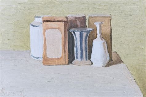 Enjoy Some Damn Fine Art Giorgio Morandi Still Life ‘natura Morta