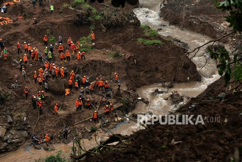 Korban Meninggal Gempa Cianjur Kembali Naik Menjadi Orang