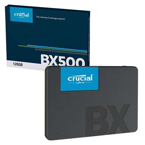 SSD Crucial Dds BX500 120GB KaBuM