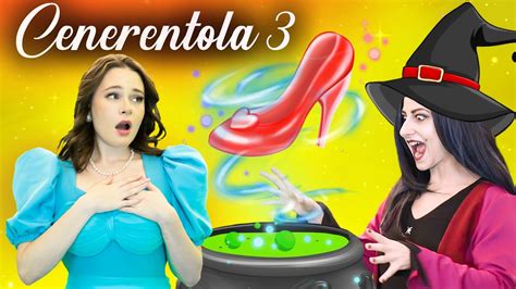 Cenerentola Cinderella Le Scarpe Rosse Storie Per Bambini Cartoni