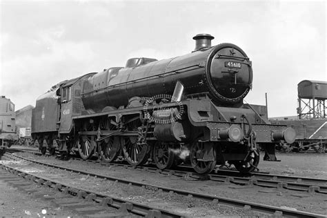 The Transport Library BR British Railways Steam Locomotive 45610