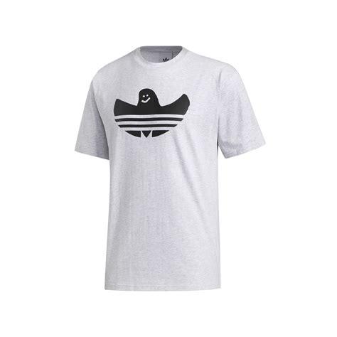 Camiseta Adidas Shmoo Cinza Claro Back Wash