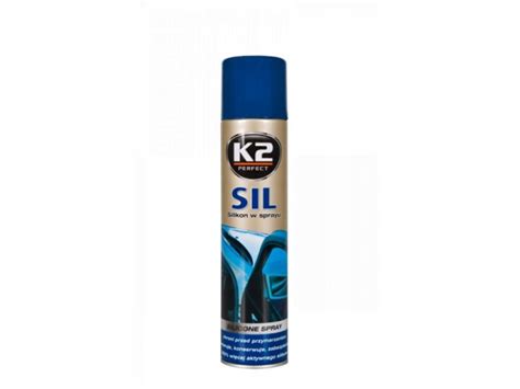 K2 SIL SILIKON W SPRAYU DO USZCZELEK Konserwuje Zabezpiecza Uszczelki