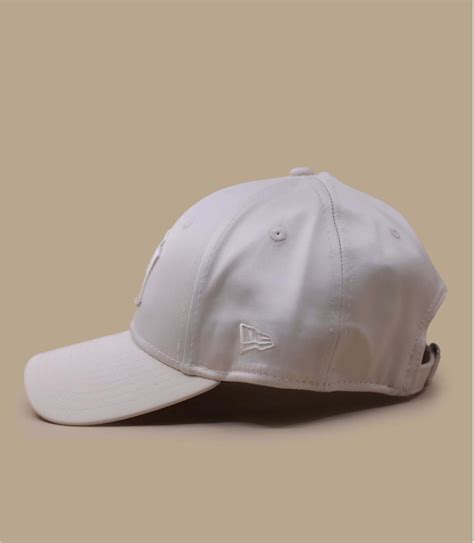 Damen Baseball Cap Beige Wmn Satin Forty Cap Ny Stone New Era Headict