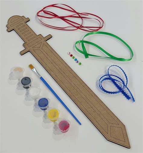 DIY Play Sword Kit | The Crow’s Nest