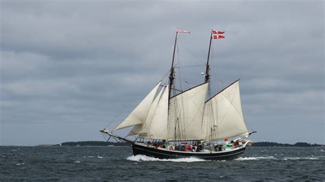 Nationalmuseets Skibe Skonnerten Bonavista