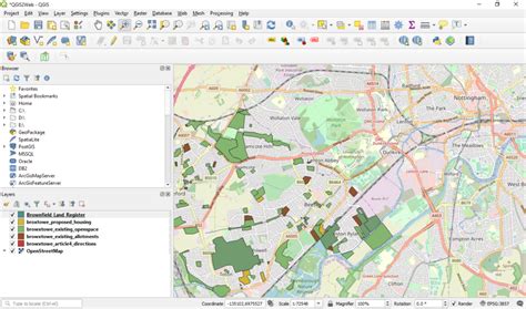 Creating A Web Map Using Qgis2web Xyht