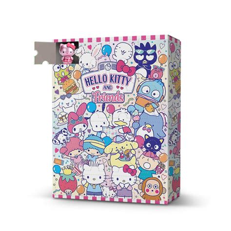 Hello Kitty And Friends Advent Calendar Christmas Countdown Ts Kuromi Box