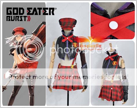 Gods God Eater Burst Alisa Illinichina Amiella Sexy Cosplay Costume